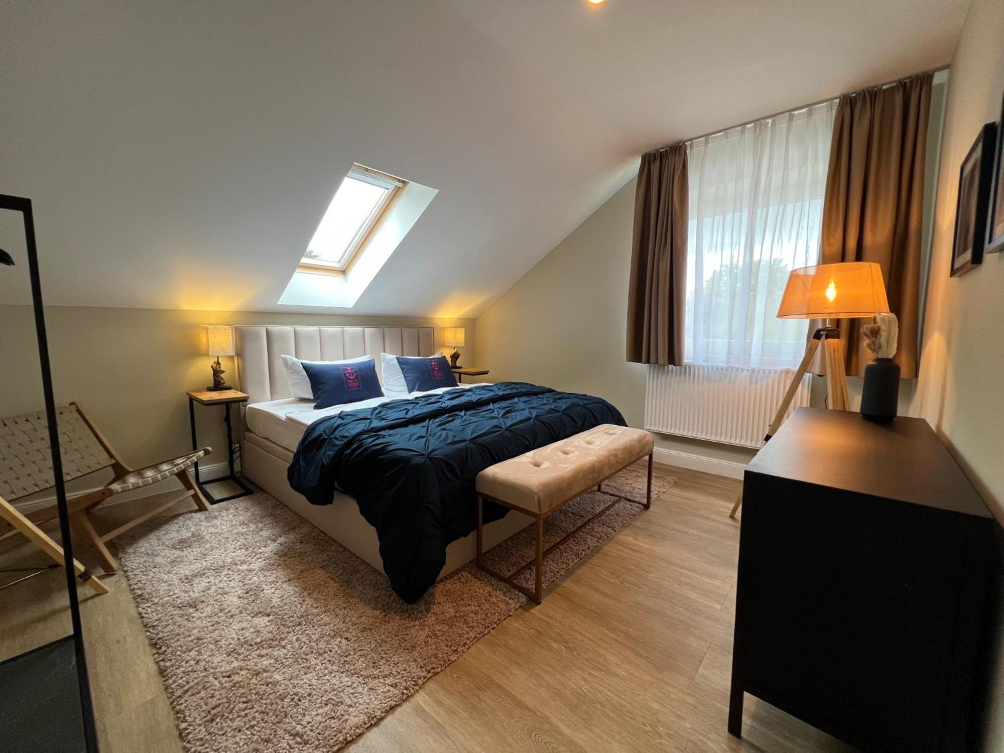 Hafen Hotel Schuetzenhof Burg auf Fehmarn Cameră foto
