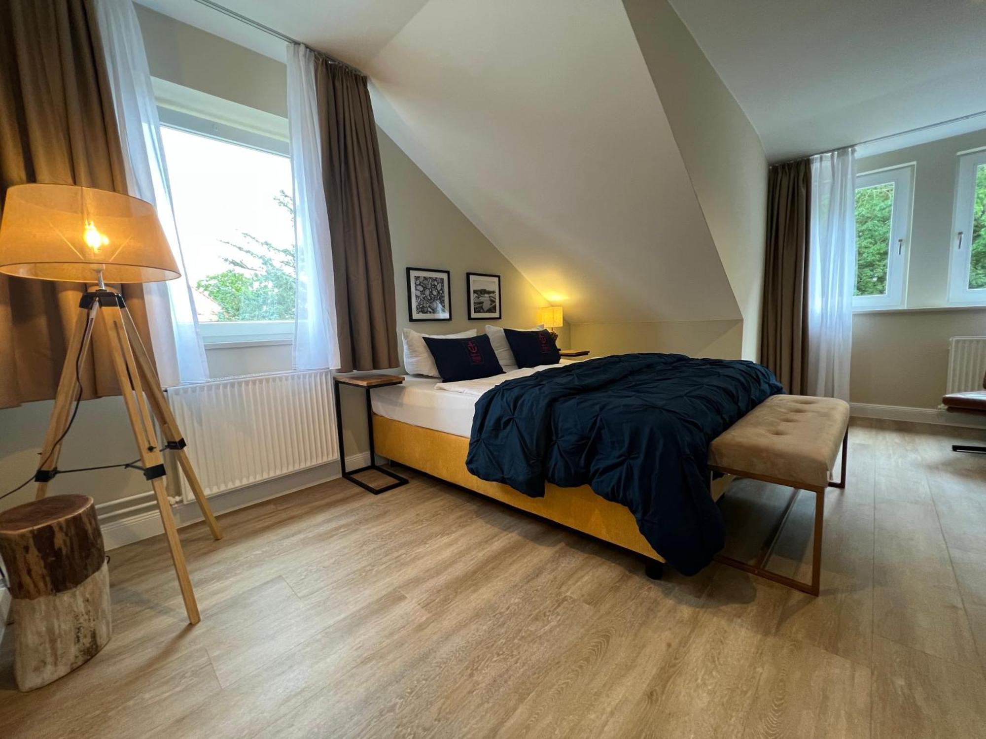 Hafen Hotel Schuetzenhof Burg auf Fehmarn Cameră foto