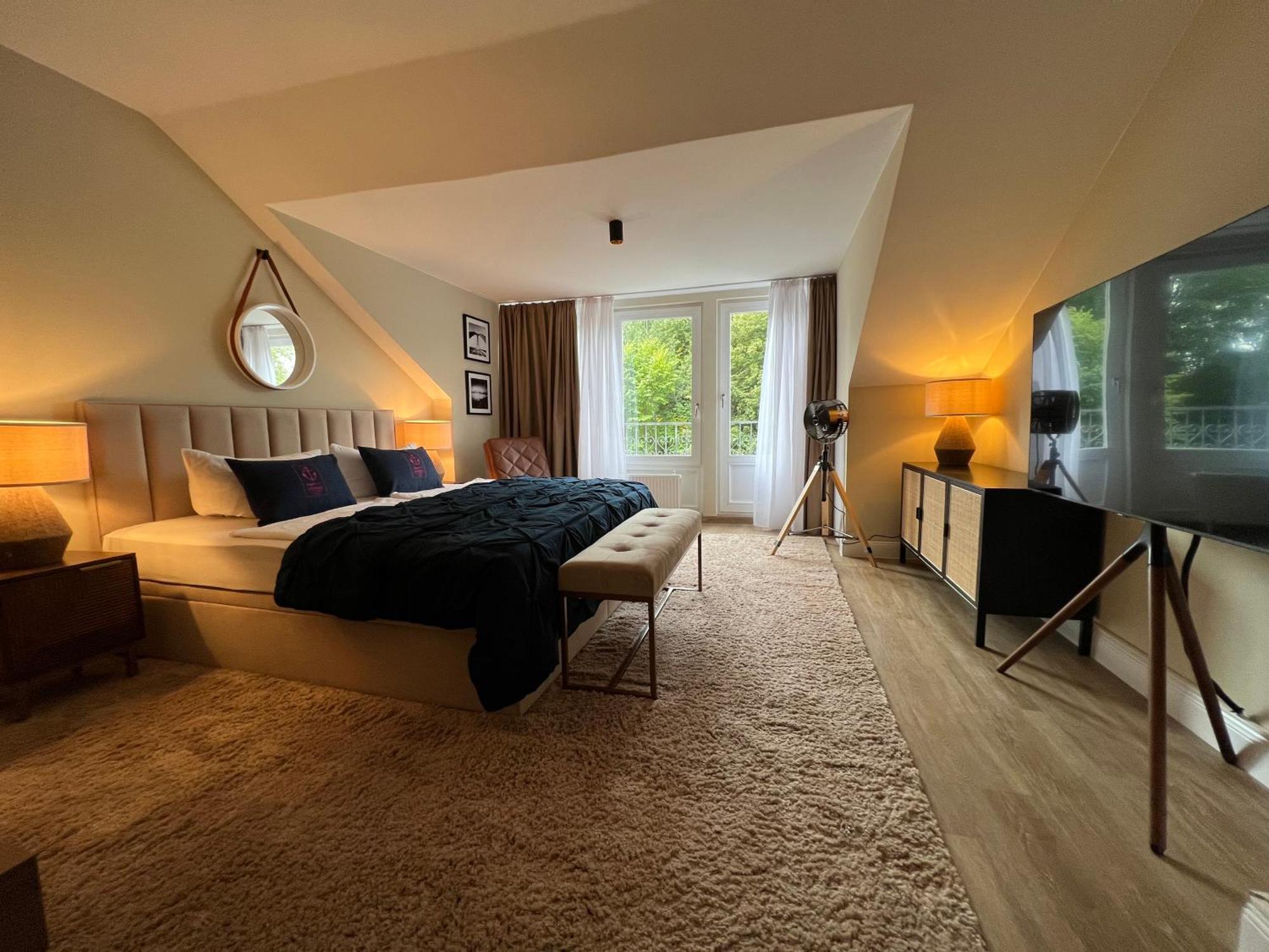 Hafen Hotel Schuetzenhof Burg auf Fehmarn Cameră foto